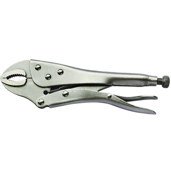 Curved Jaw Locking Plier
