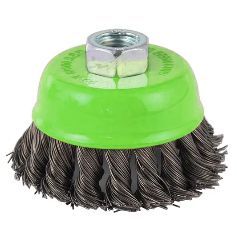 Knotted Wire Cup Brush