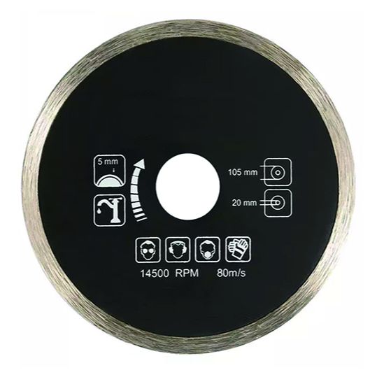 Continuous Diamond Cutting Blade