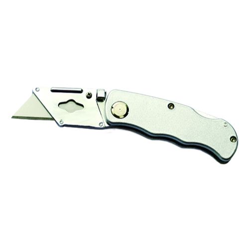 Quick Change Aluminum Folding Utility Knife