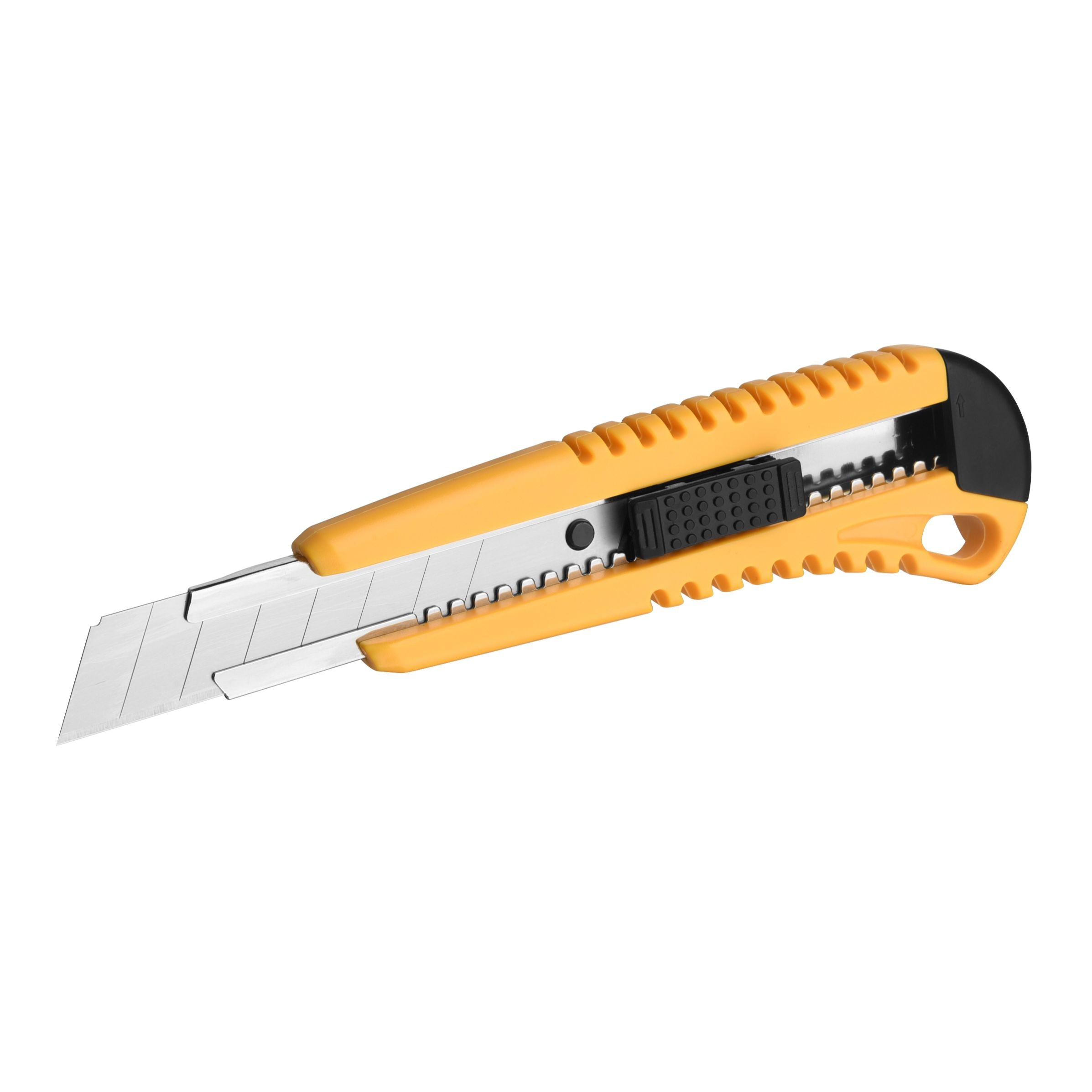 Composite and Steel Snap-Off Utility Knife