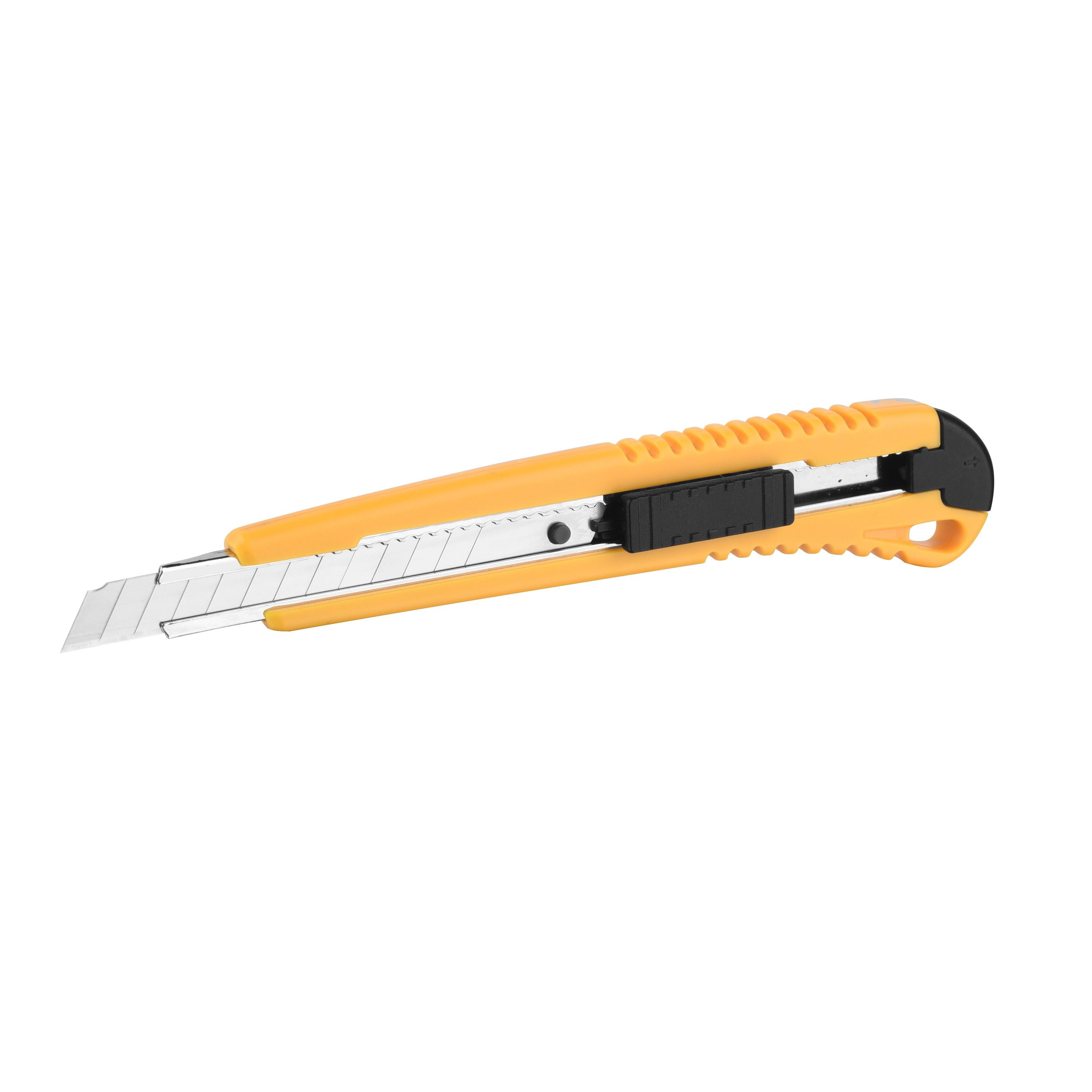 Composite and Steel Snap-Off Utility Knife