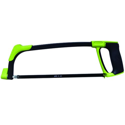 Hacksaw with Ergonomic Handle