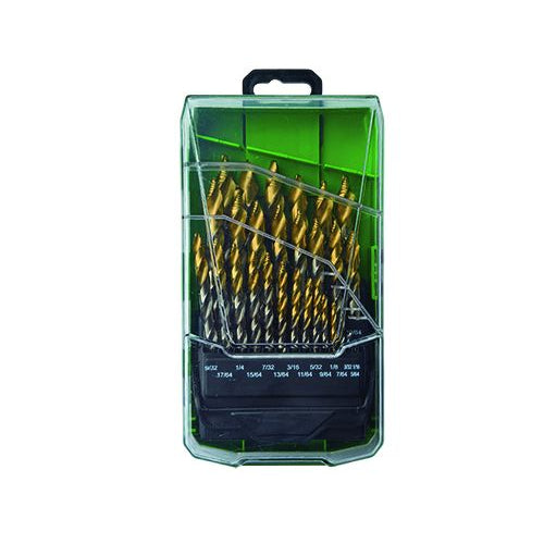 29 Pieces Patent Step Point Drill Bit Set