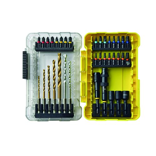 36 Pieces Drill Bit Set