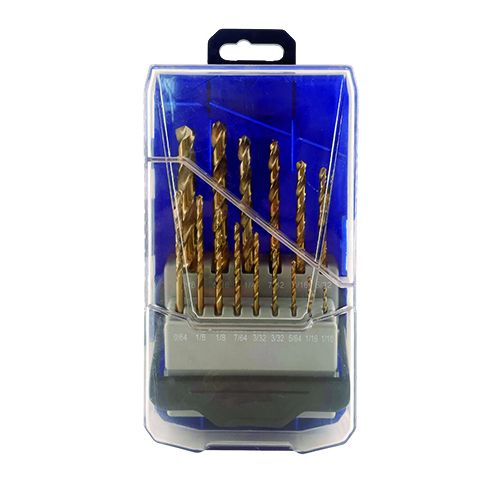 15 Pieces M35 Cobalt Drill Bit Set