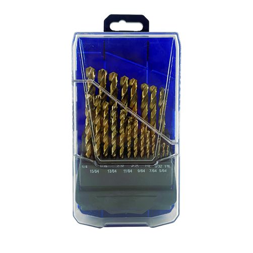 21 Pieces M35 Cobalt Drill Bit Set