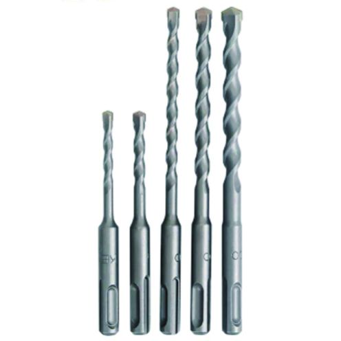 5 Pieces SDS-Plus Hammer Drill Bit Set