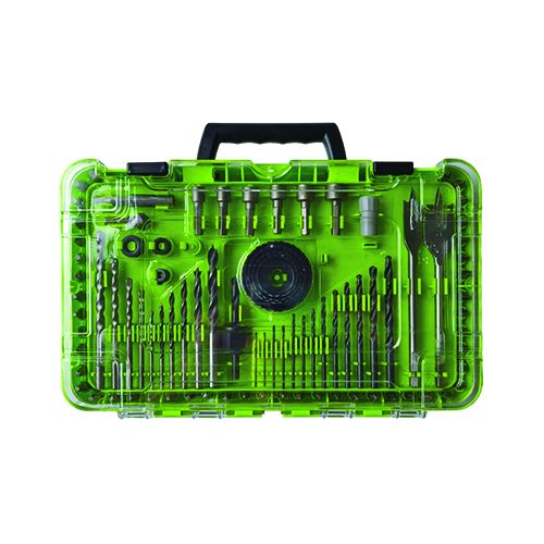 90 Pieces Combination Drill & Screwdriver Bit Set