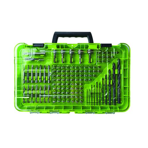 120 Pieces Combination Drill & Screwdriver Bit Set