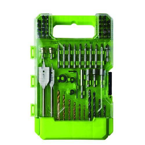 76 Pieces Combination Drill & Screwdriver Bit Set