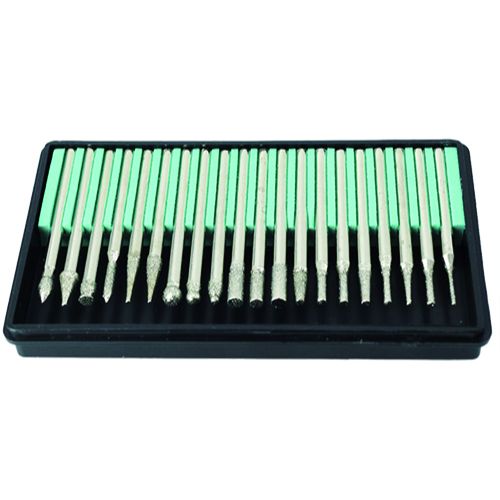 20 Pieces Rotary Tool Diamond Point Kit