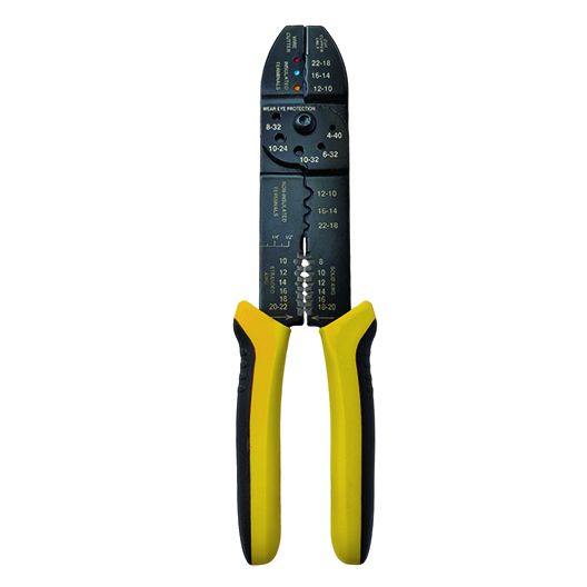 Wire Stripper/Crimping Tool