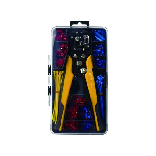 260 Pieces Wire Terminal Crimping Tool Kit