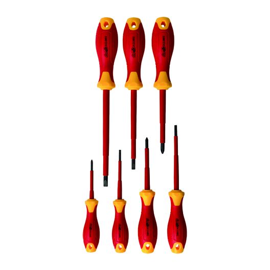 7 Pieces Insulated Screwdriver Set