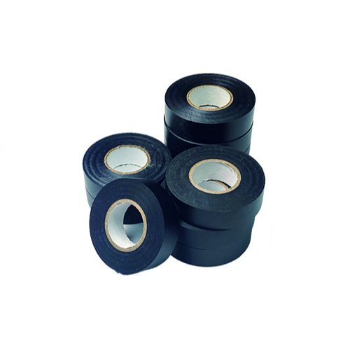 10 Pack Black PVC Electrical Tape