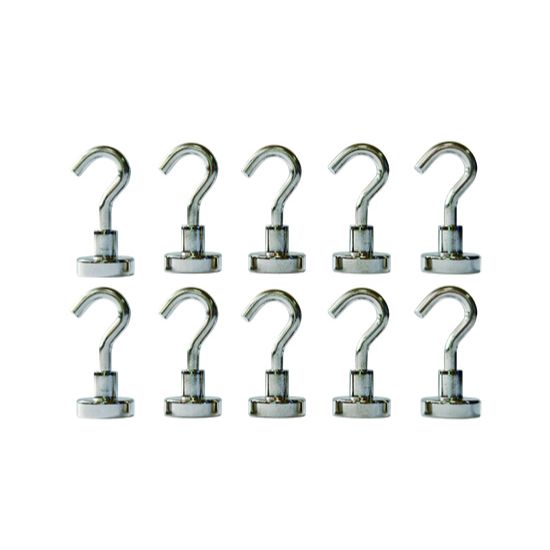 10 Pieces Magnetic Hooks