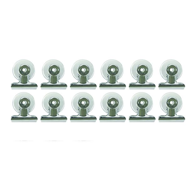 12 Pieces Magnetic Clips