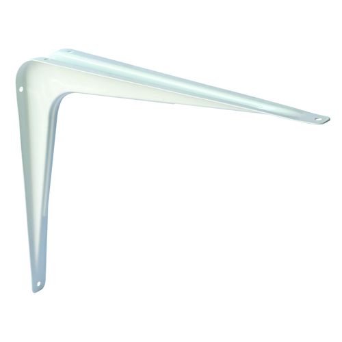 11" Light-Duty Black Shelf Bracket