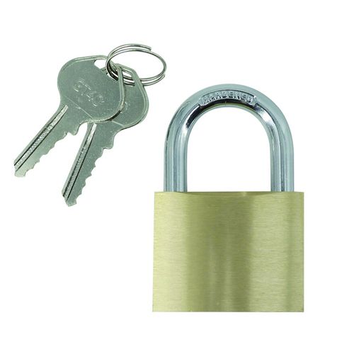 Brass Padlock