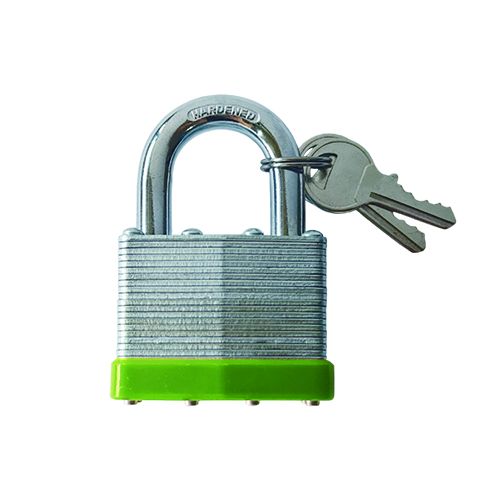 Laminated Steel Padlock