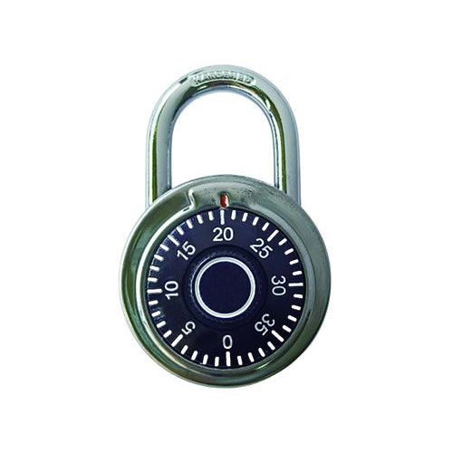 Black Dial Combination Padlock