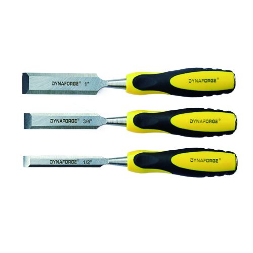 3 Pieces Wood Chisel Set