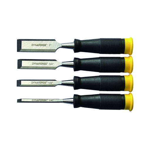 4 Pieces Wood Chisel Set