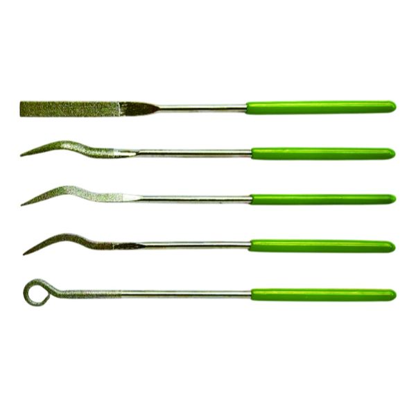 5 Pieces Diamond File Set