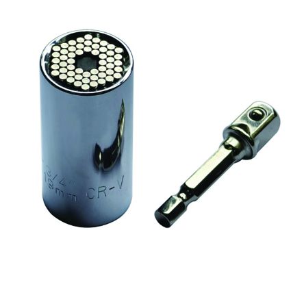 2 Pieces Drive Universal Socket Set