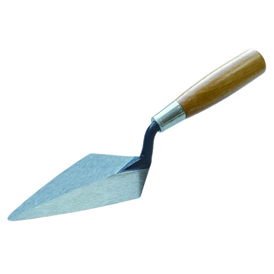 One-Piece Wooden Handle Brick Masonry Trowel