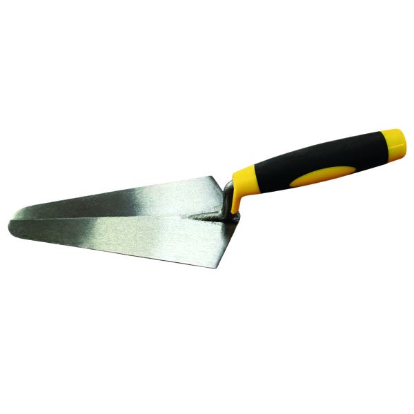One-Piece Comfort Grip Handle Gauging Brick Trowel