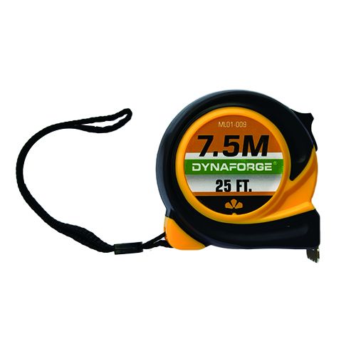 Heavy Duty Cushion Grip Tiny Tape Measure