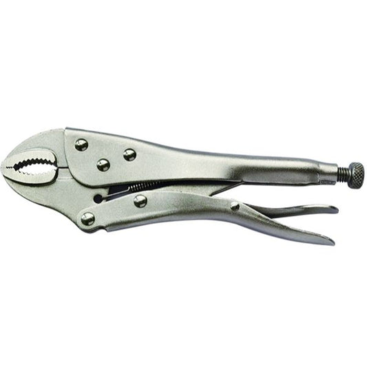 Curved Jaw Locking Plier