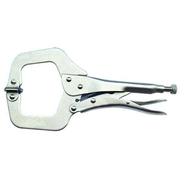 Locking C-Clamp with Swivel Pads