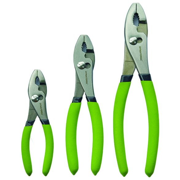3 Pieces Slip Joint Plier Set