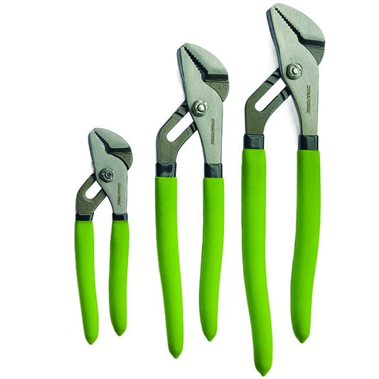 3 Pieces Groove Joint Plier Set