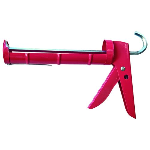 Half Barrel Drip Free Hex Rod Caulking Gun
