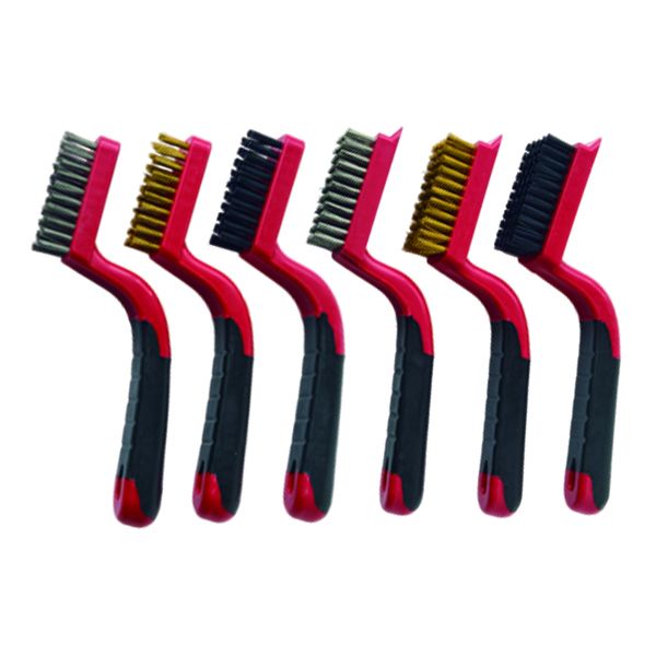 6 Pieces Wire Brush Set