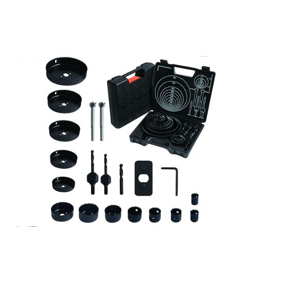 23 Pieces Hole Saw Set