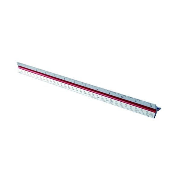 Architect Scale Ruler Model Rdb322 Architectural Scale Ruler – Dynaforge