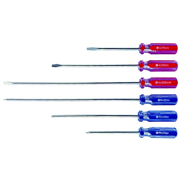 6 Pieces Screwdriver Set