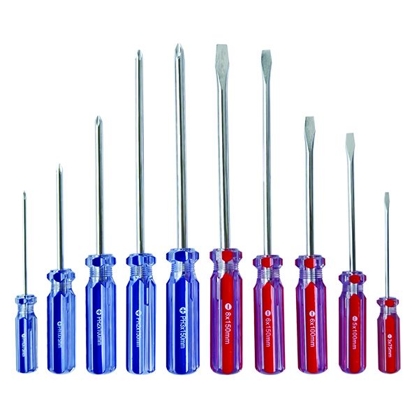 10 Pieces Screwdriver Set