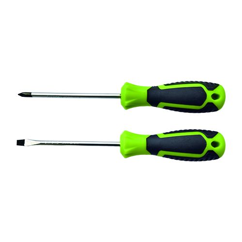 2 Pieces CRV Screwdriver Set