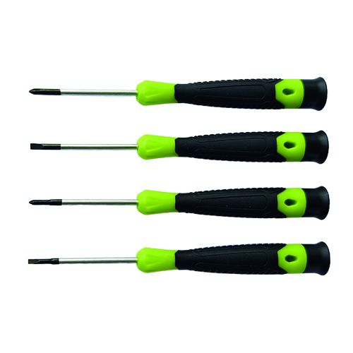 4 Pieces CRV Precision Screwdriver Set