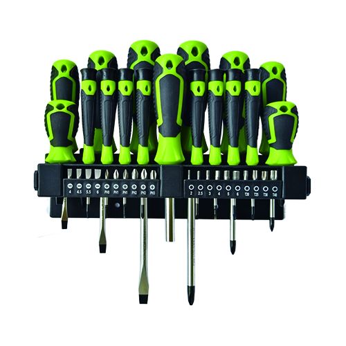 37 Pieces CRV Screwdriver Bit Set