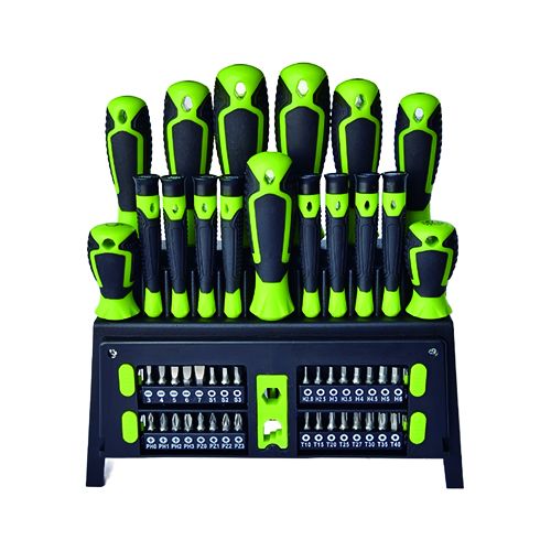 50 Pieces CRV Screwdriver Bit Set