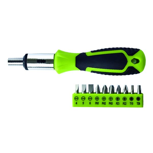 11 Pieces Ratchet Bit Set