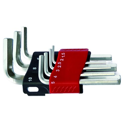 7 Pieces CRV Hex Key Set