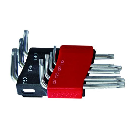 7 Pieces CRV Torx Key Set